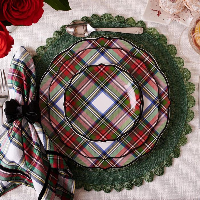 Stewart Tartan Dinnerware Collection | Bloomingdale's (US)