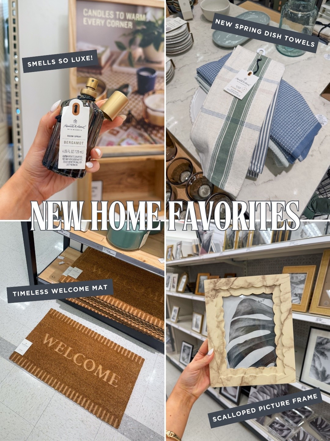Favorite Home New Arrivals at Target 

#LTKSeasonal #LTKHome