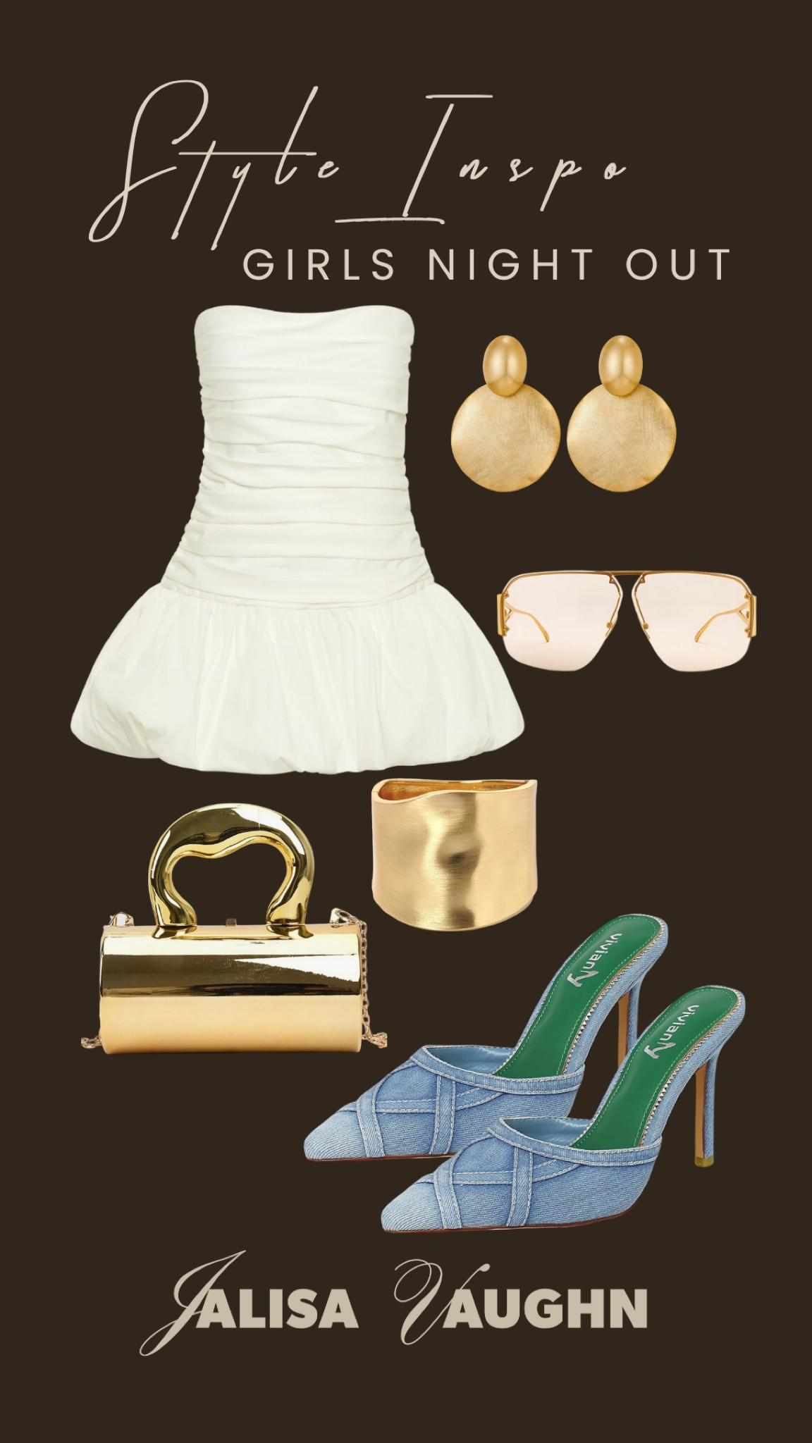 Girls night out look inspo! All items under $100

#LTKStyleTip #LTKSeasonal #LTKFindsUnder100