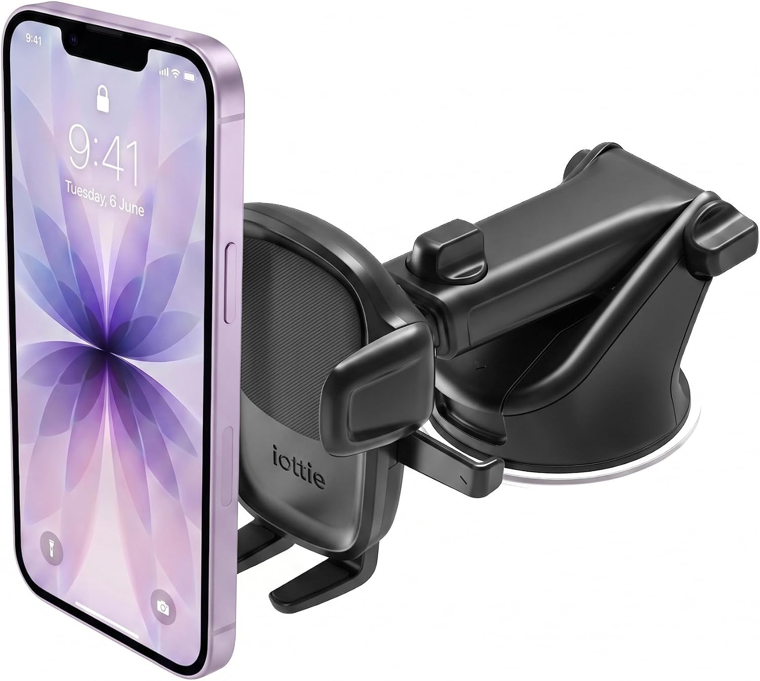 iOttie Easy One Touch Signature Dash/Windshield Smartphone Mount iPhone 18 | Amazon (US)