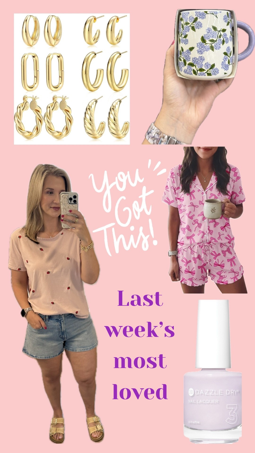 Top items from last week!🙌🏼

#LTKselfcare #LTKootd #LTKgrwm