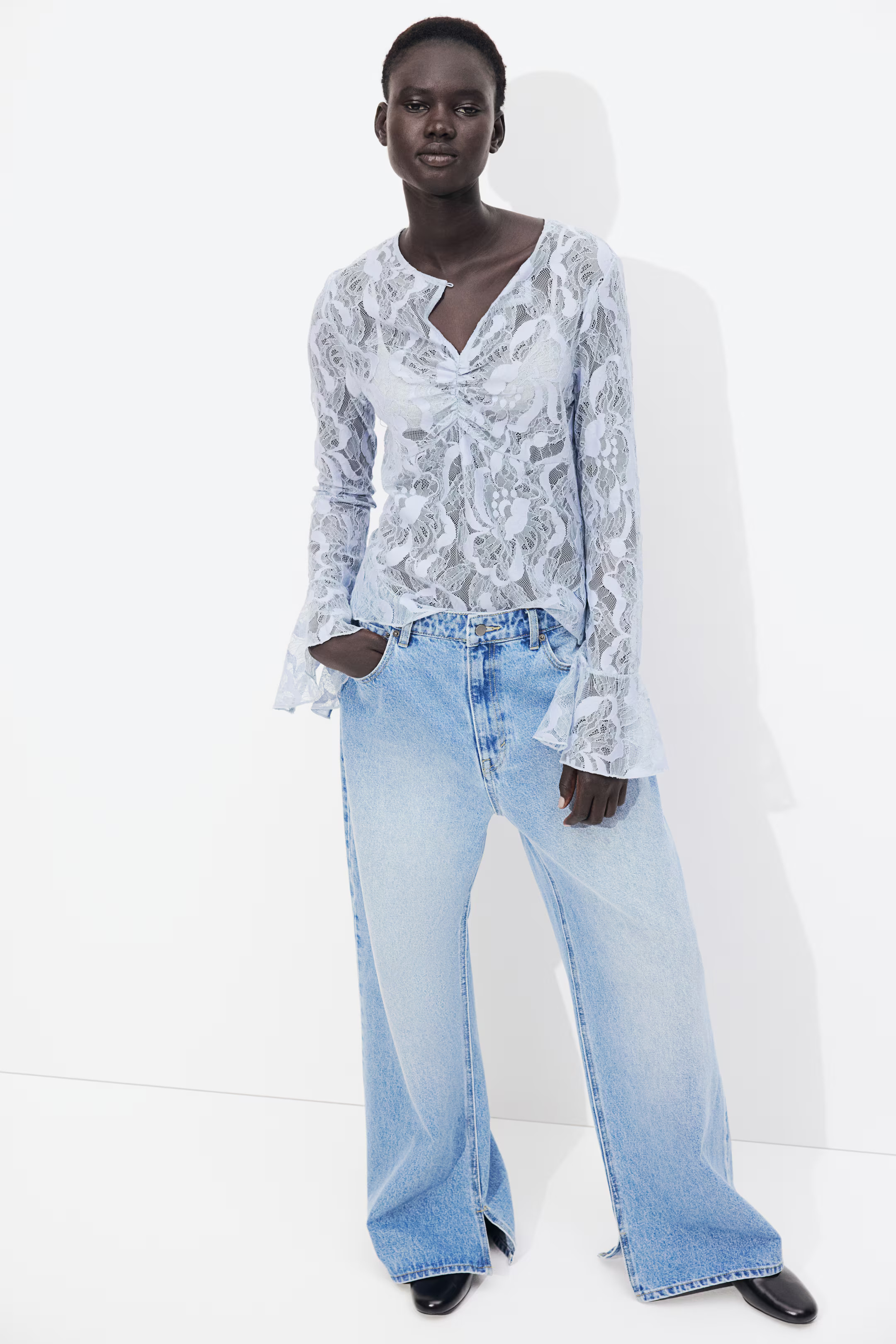 Lace Blouse | H&M (US + CA)