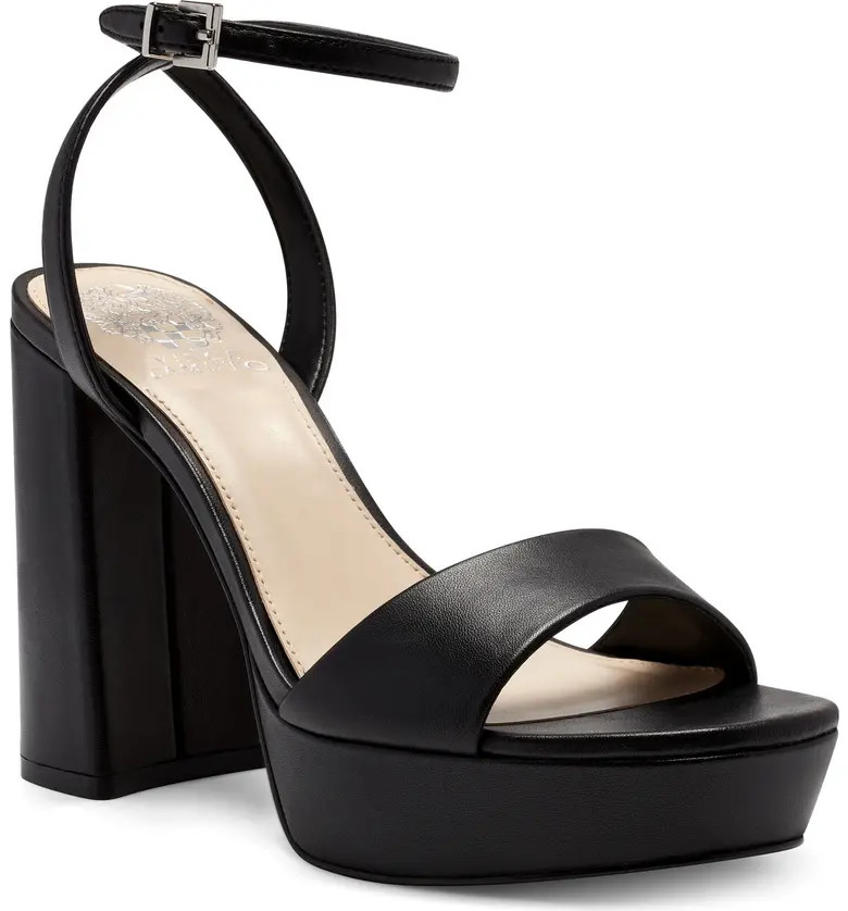 Pendry Ankle Strap Platform SandalVINCE CAMUTO | Nordstrom