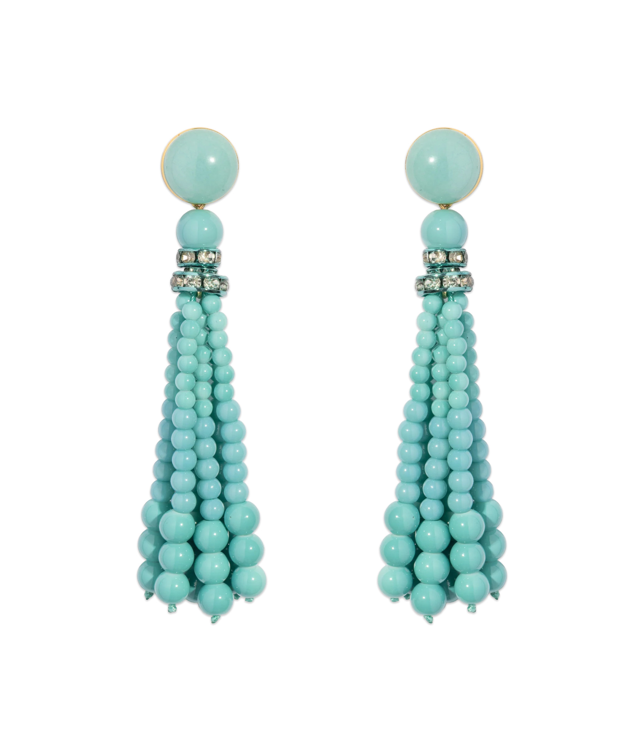 Greer Tassel Earrings | Loren Hope Designs