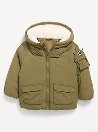 Water-Resistant Unisex Oversized Monster Jacket for Toddler | Old Navy (US)