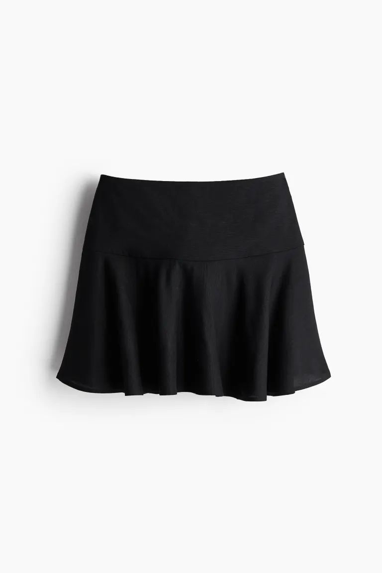 Flared Mini Skirt | H&M (US + CA)