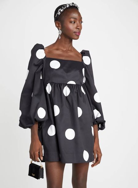 Spotted this back in stock item✨ 😜🙃 

Kate Spade, polka dots, polka dot dress, 

#LTKfind 

#LTKstyletip #LTKSeasonal #LTKFind