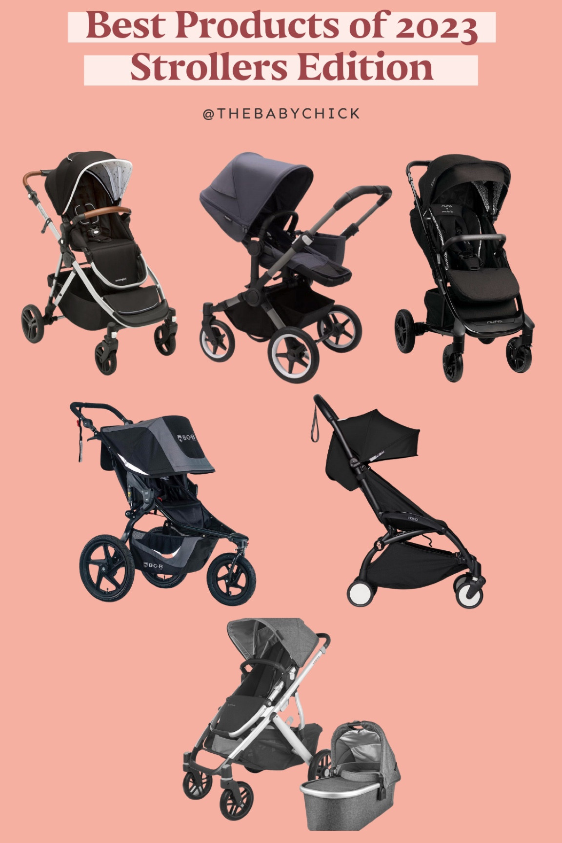 Our top stroller picks for 2023! ⭐️ #strollers #stroller 

#LTKbump #LTKbaby #LTKkids