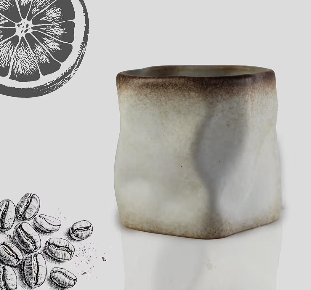 PRINCE G Ceramic Style Ceramic Coffee Mug. Beer Mugs Water Cup. Drinkware. Juice. Tea. Gift Uniqu... | Amazon (US)