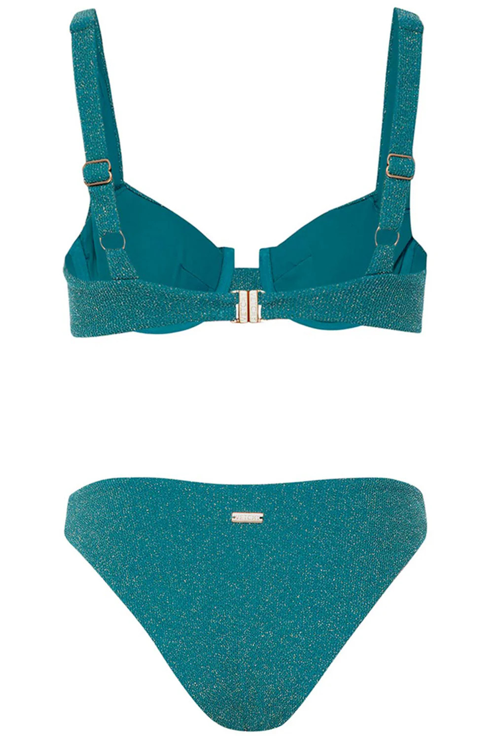 Laguna Bikini Emerald Set | VETCHY LLC