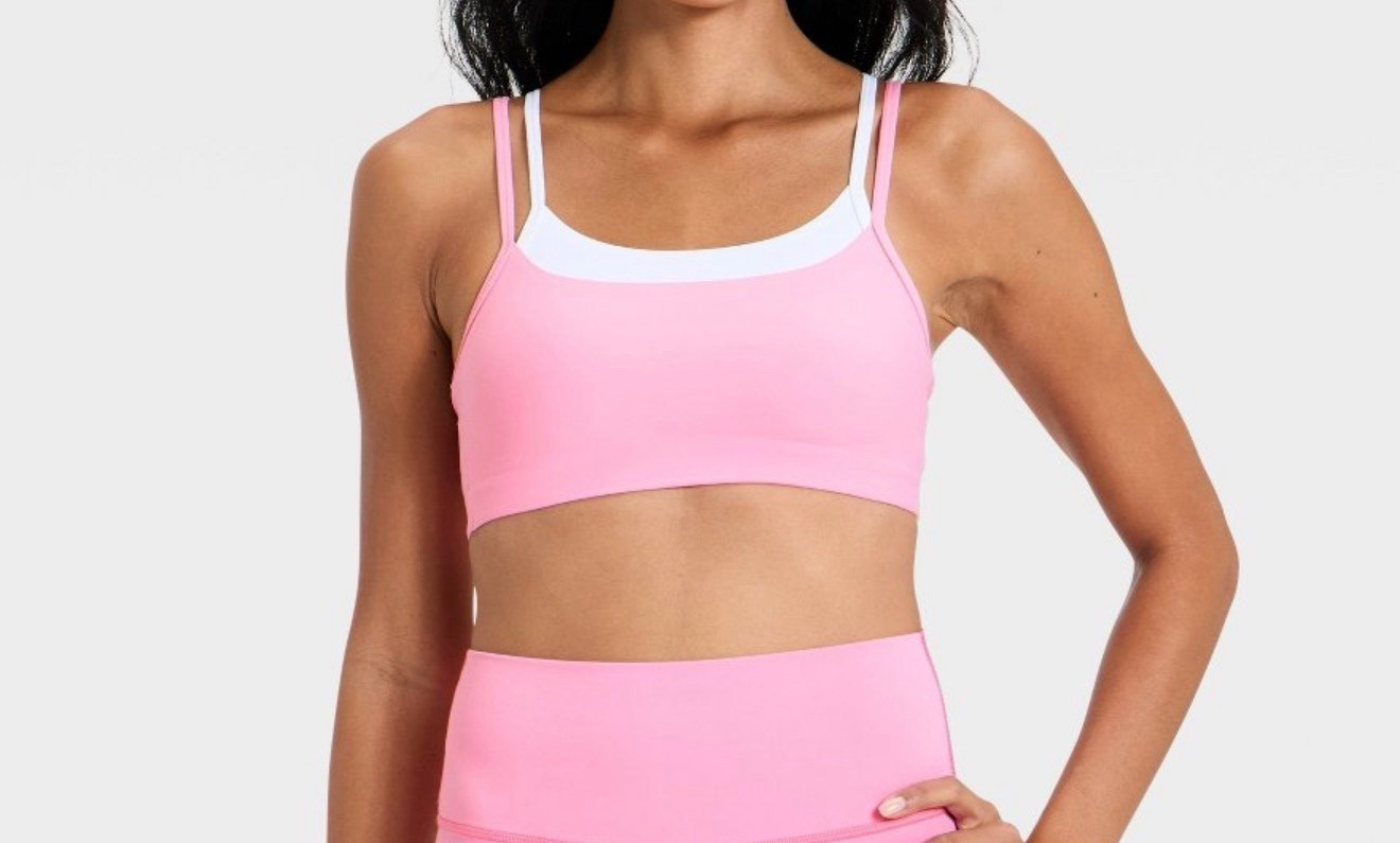 Best sports bras around! I wear my true size medium! Loveee @Target 

#LTKgrwm #LTKActive #LTKselfcare