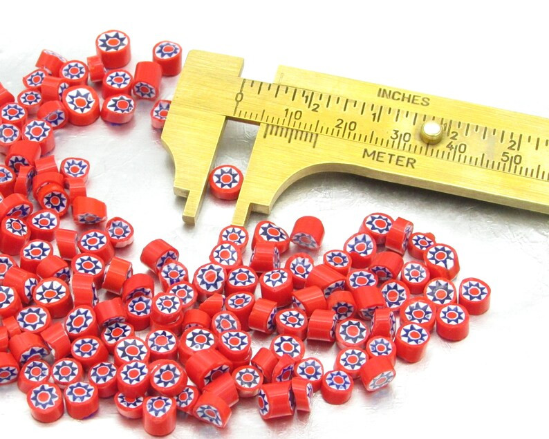 Small Millefiori Cane Slices, 1.0oz | Etsy (US)