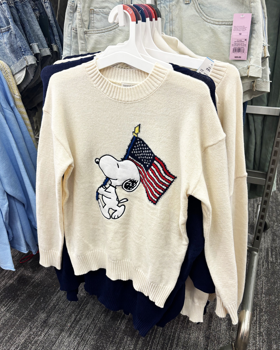 Americana Pullover Sweater
#newattarget #targetlove #targetfinds
 

 #LTKMothersDay #LTKSeasonal