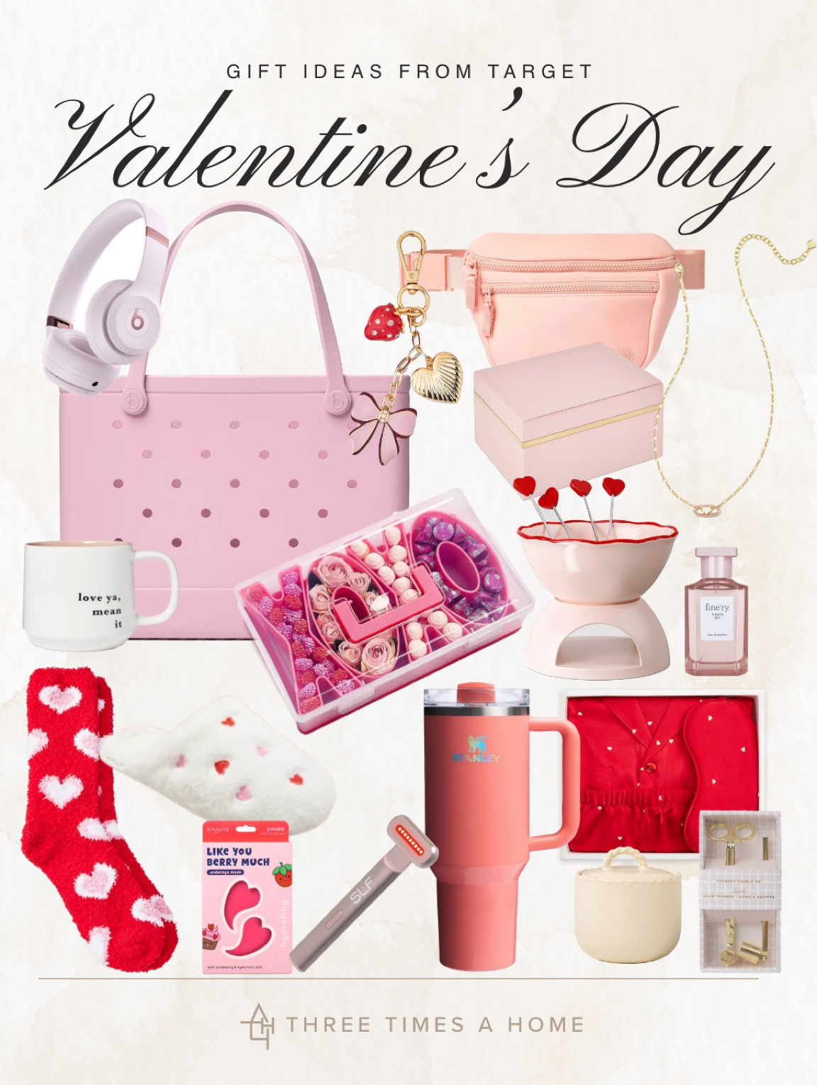 Valentine’s Day gift ideas from Target 

#LTKItBag #LTKGiftGuide #LTKStyleTip