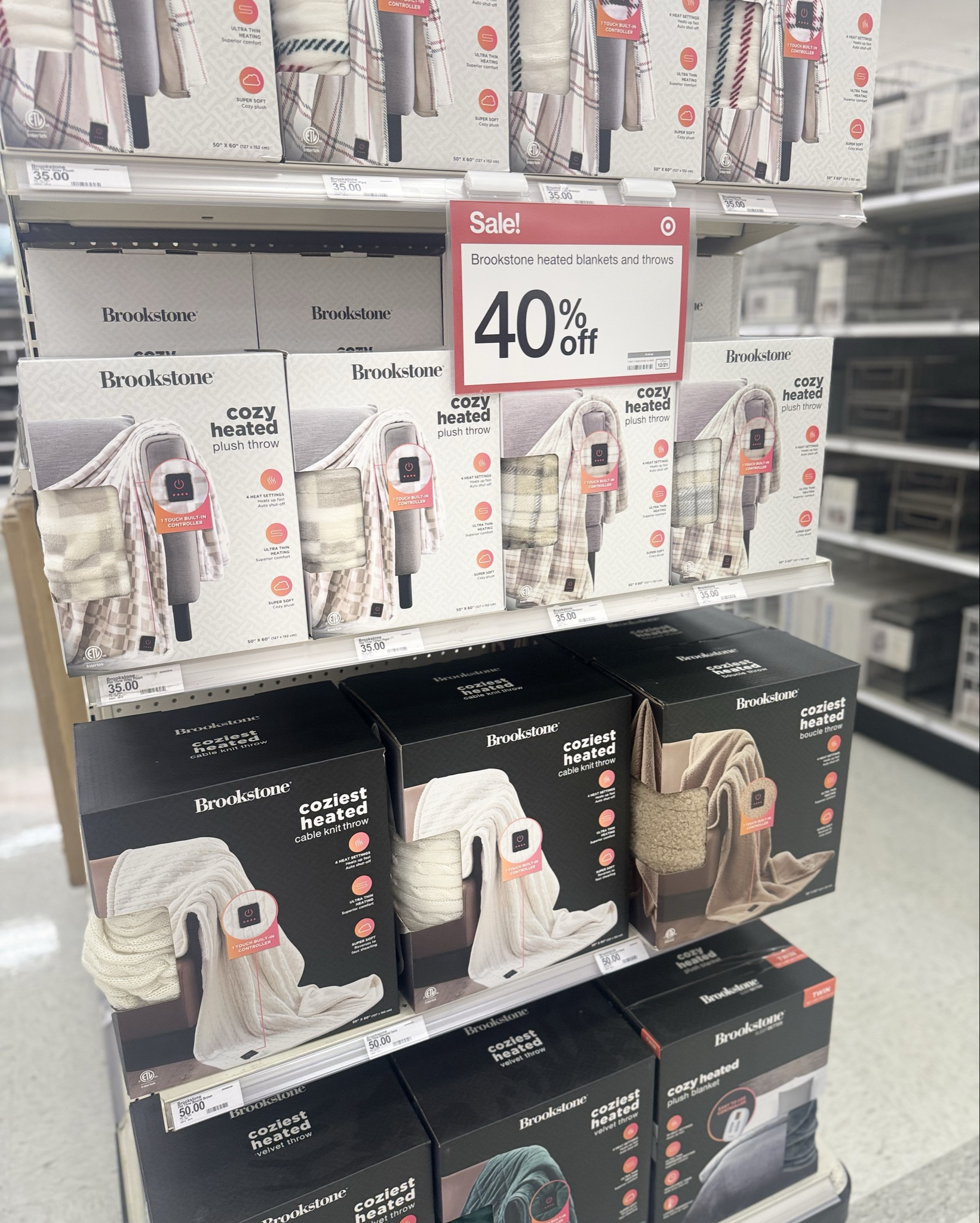 40% off heated blankets!  🎁

Gift idea 

#LTKGiftGuide