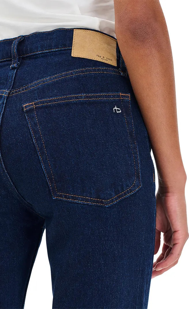 Harlow Mid Rise Straight Leg Jeans | Nordstrom