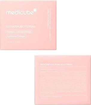 medicube Jelly Cream with Collagen, Niacinamide | Freeze-Dried Hydrolyzed Collagen for Skin Barri... | Amazon (US)