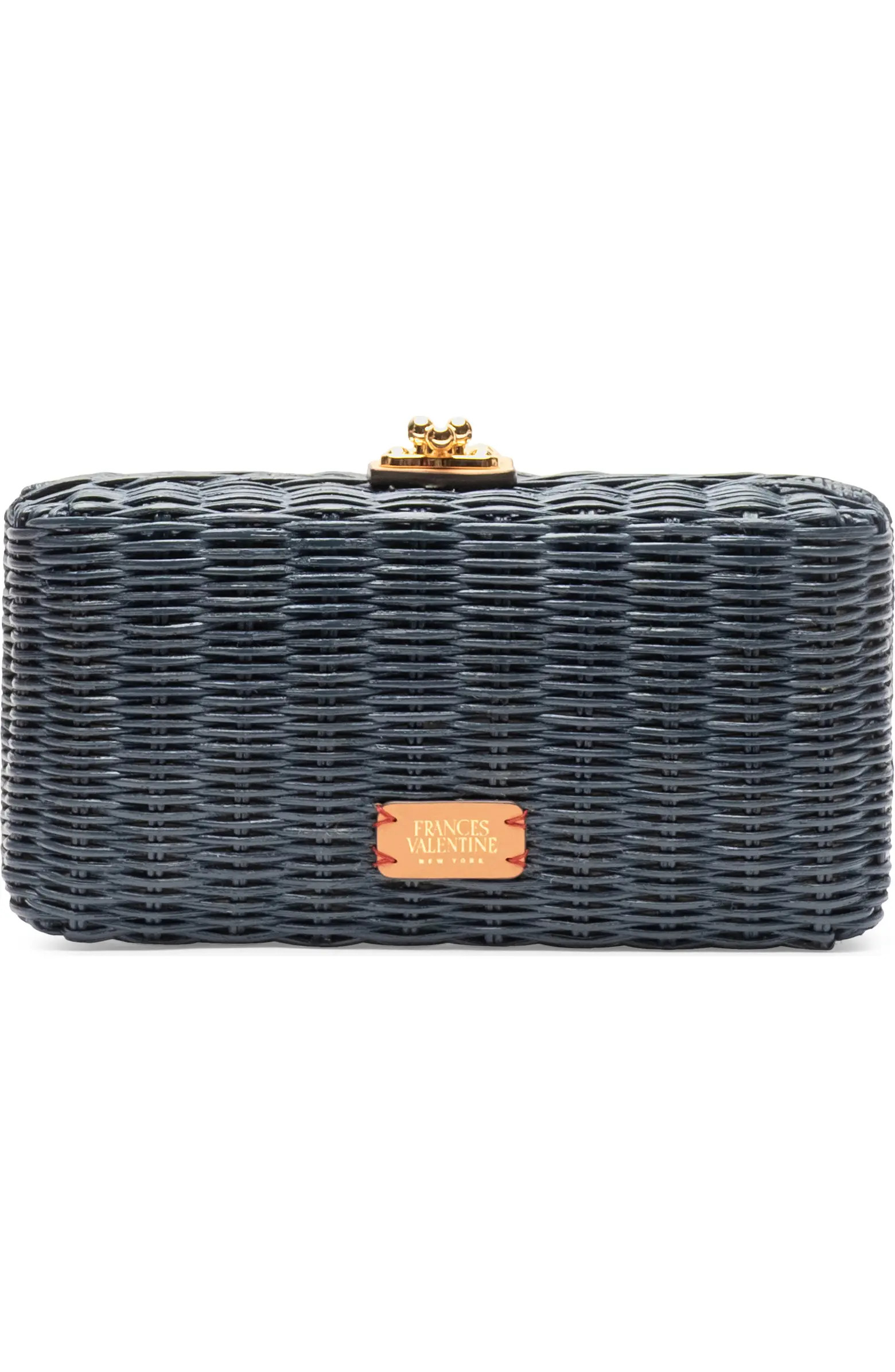 Pepper Wicker Clutch | Nordstrom