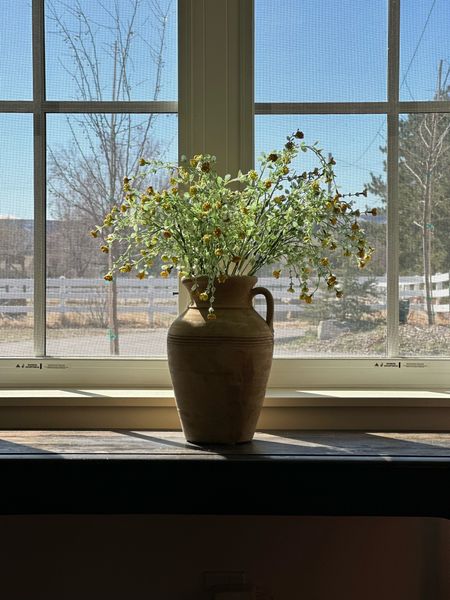 At Home, spring florals, faux stems, wax flowers, cherry blossoms, faux lilac stems, spring decor, yellow berry bush 

#LTKfindsunder50 #LTKhome #LTKSeasonal