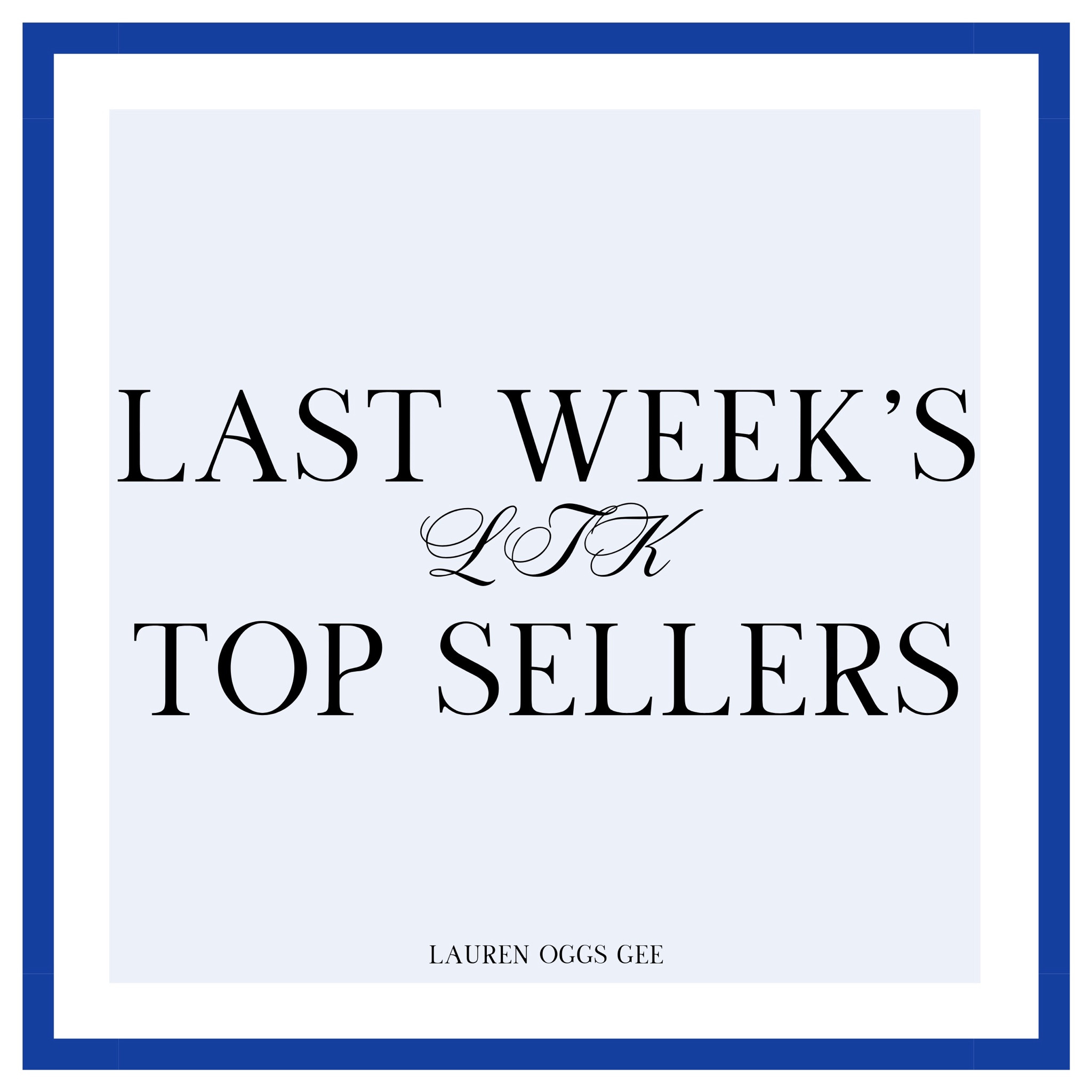 The results are in—last week’s LTK top sellers are some of my favorite finds yet! From chic accessories that elevate any outfit to must-have wardrobe staples you’ll wear on repeat, these pieces truly stood out to so many of you. Whether you’re updating your closet for the season or just looking for a little style inspiration, these finds are guaranteed to make getting dressed easier (and more fun!).

Swipe through to see what made the list and why these items are perfect for everyday wear, holiday gatherings, or even gifting! Let’s keep finding joy in feeling confident, stylish, and ready for whatever the day brings. Wishing you all a happy holiday season filled with love and great outfits! ❤️ 

#LTKFinds #MidlifeStyle #TopSellers #HolidayFashion


#LTKOver40 #LTKGiftGuide #LTKHoliday