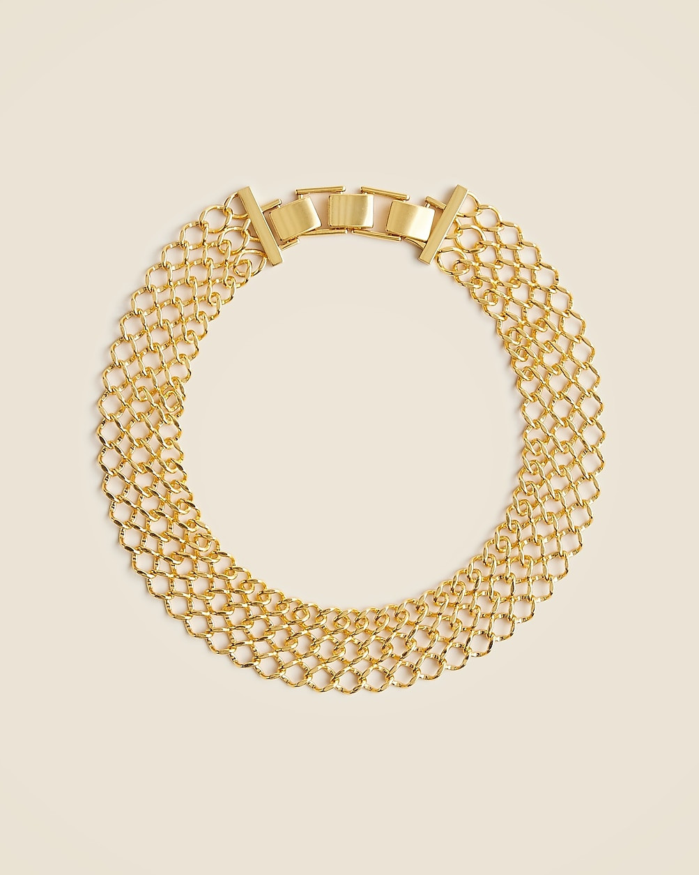Wide chainlink necklace | J. Crew US