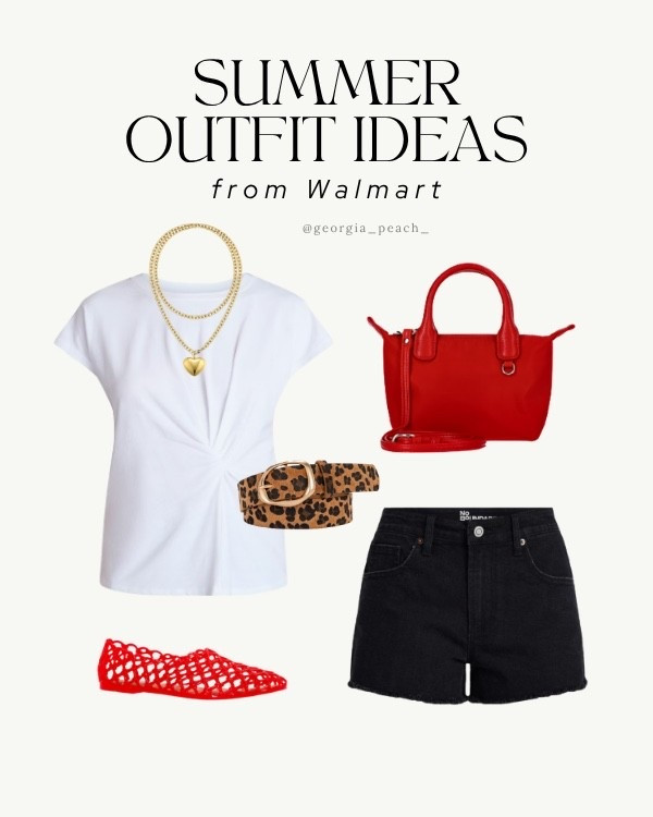 Elevate your closet basics this summer with a pop of color and texture. These affordable fashion finds from Walmart are a great way to glam up a neutral outfit. #outfitinspo #summerstyle #springstyle #everydayoutfit #casualstyle 

#LTKSeasonal #LTKootd #LTKdayinmylife