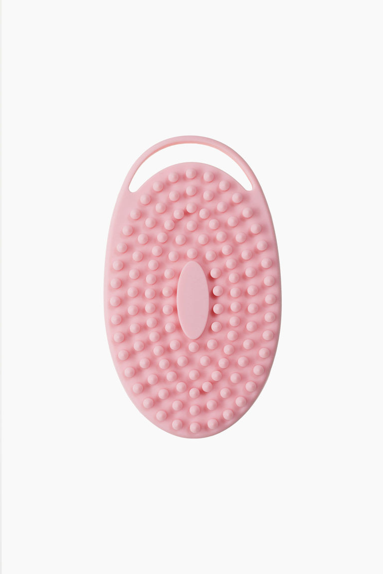 H & M - Double-sided silicone body brush - Pink | H&M (UK, MY, IN, SG, PH, TW, HK)