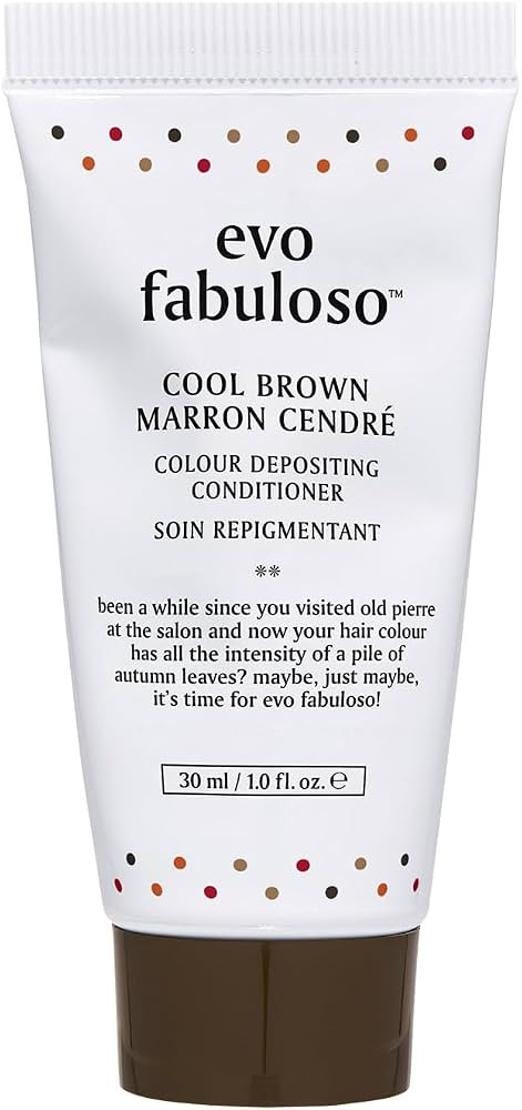 Evo Fabuloso Colour Depositing Conditioner - Color Care Conditioner for Color-Treated Hair - Nour... | Amazon (US)