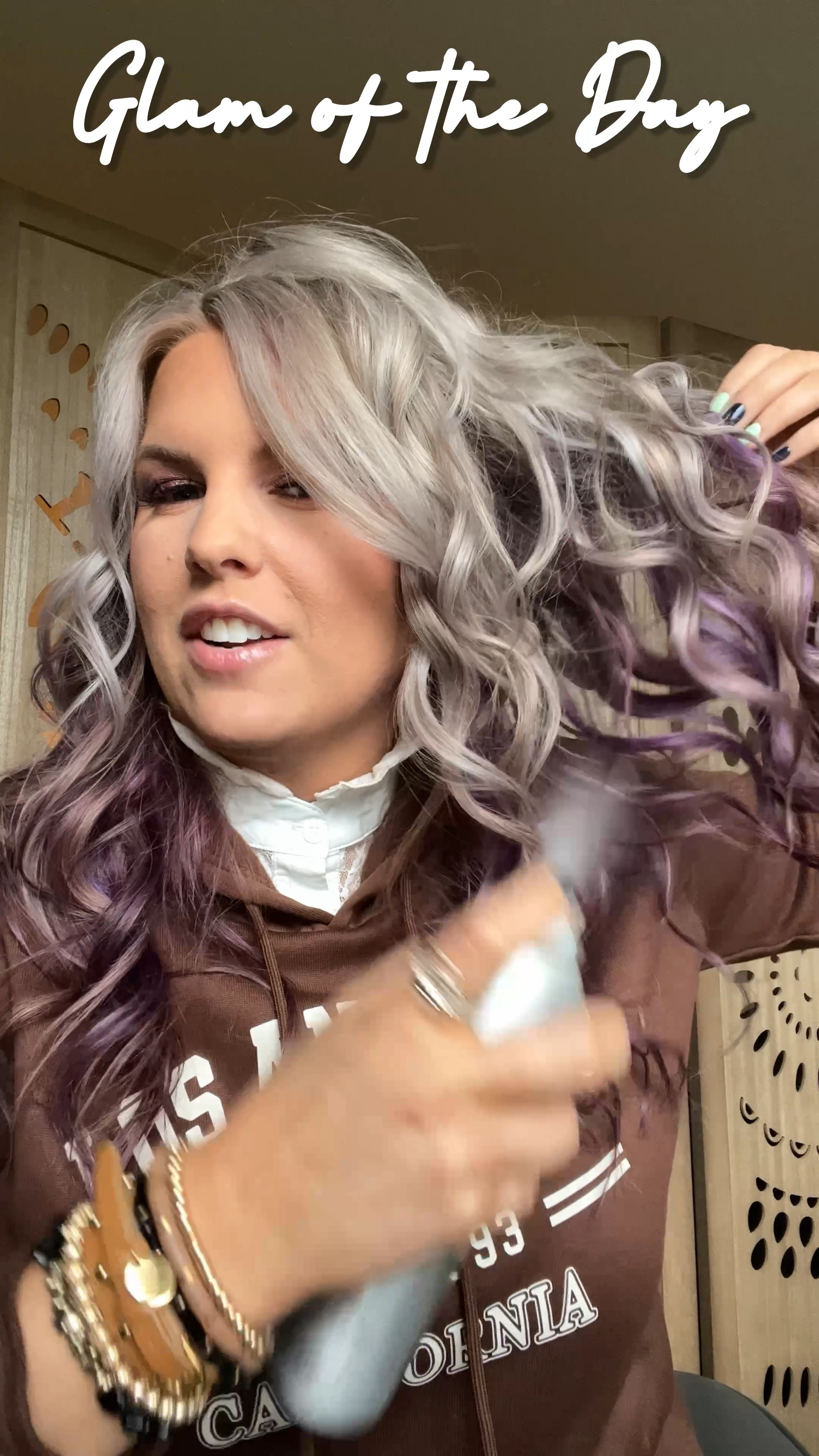 Glam of the Day 

#hair #tool #volume #root #voluminous 
#blonde #silver #gray #grey #purple 
#curls #texture #body 

hair style, hair styling, hair tools, hair tool, 
heat protectant, heat, hair volume, root volume, volume at the root, purple, silver, gray, grey, purple hair, silver hair, gray hair, grey hair, blonde hair, curls, hair curls, long hair, hair texture, hair body, wand, curling iron, straightener, waver, curling wand, hair waver, wavy hair, straight hair

#makeup #motd #eyeshadow #wedding #guest #weddingguest #bridal #shower #bridalshower #bride #bridesmaid #brides #bachelorette #party #bach #bachparty #bridalparty #glam #date #night #special #event #gala #glamorous  makeup look, eyeshadow look, wedding makeup, wedding day makeup, wedding day glam, wedding eyeshadow, bridal eyeshadow, wedding day, bride eyeshadow, bridal eyeshadow, bridesmaid eyeshadow, makeup for wedding, wedding makeup look, bride makeup, bride makeup look, bride glam, bridal makeup, makeup for bride, makeup for brides, makeup for bridesmaid, makeup for bridesmaids, makeup for bridal party, bridal makeup look, bridal glam, bridal party makeup, wedding makeup glam, bridesmaid makeup, bridesmaid glam, wedding guest, wedding guest look, wedding guest glam, wedding guest makeup, mother of the bride, mother of the groom, mother of the bride makeup, mother of the groom makeup, date night makeup, glam makeup, event makeup, event look, special event makeup, gala makeup, makeup for special event, night out, girls weekend, glamorous makeup  

#LTKunder100 #LTKbaby #LTKunder50