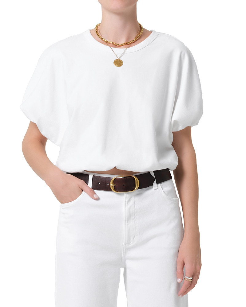 Citizens of Humanity Gia Bubble Hem Tee | Bloomingdale's (US)