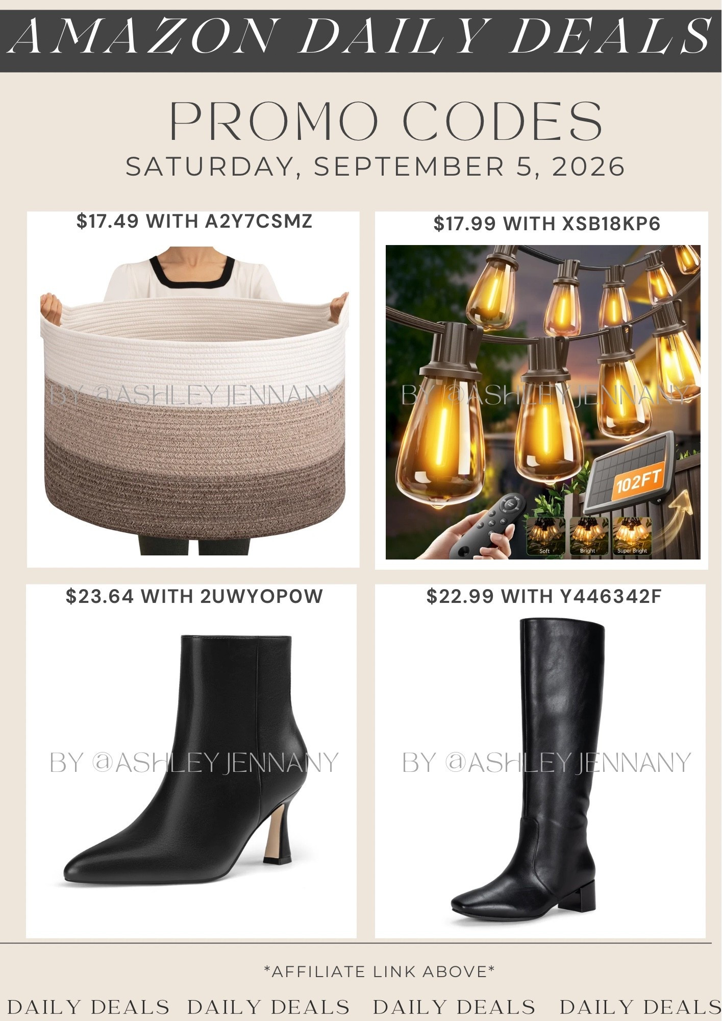 Amazon deals

#LTKSeasonal #LTKHome #LTKSaleAlert