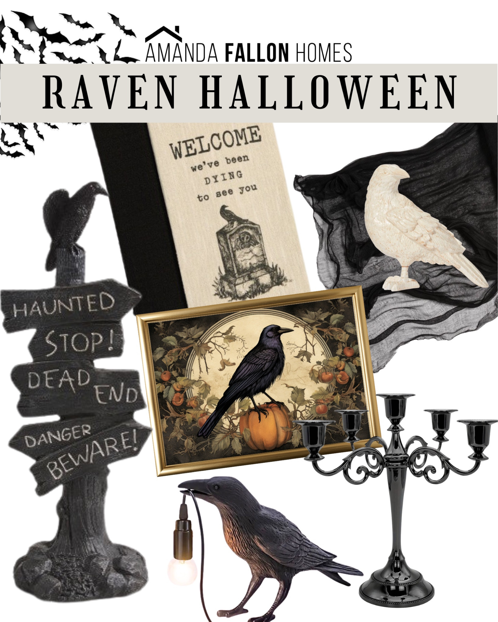 Raven Halloween decor!

Raven theme. Raven decor. Halloween decorations. Halloween home decor. Halloween party decor. Crow decor. #target #temu
