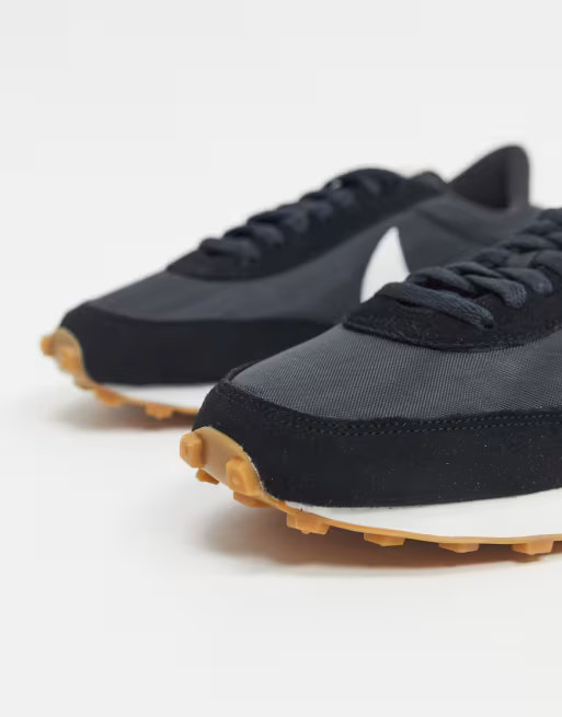 Nike Daybreak sneakers in black | ASOS (Global)