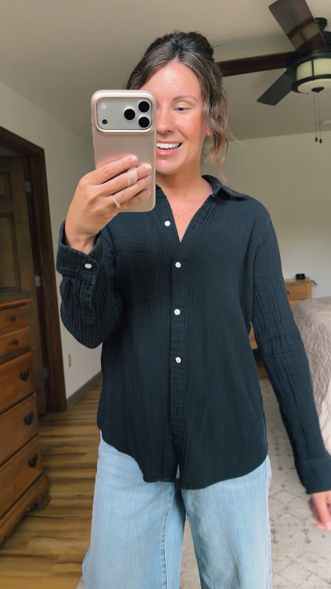 xs in my gauze cotton top, 24 short/petite in my jeans, and 6/36 in my sandals🖤

#LTKSeasonal #LTKPetite #LTKgrwm