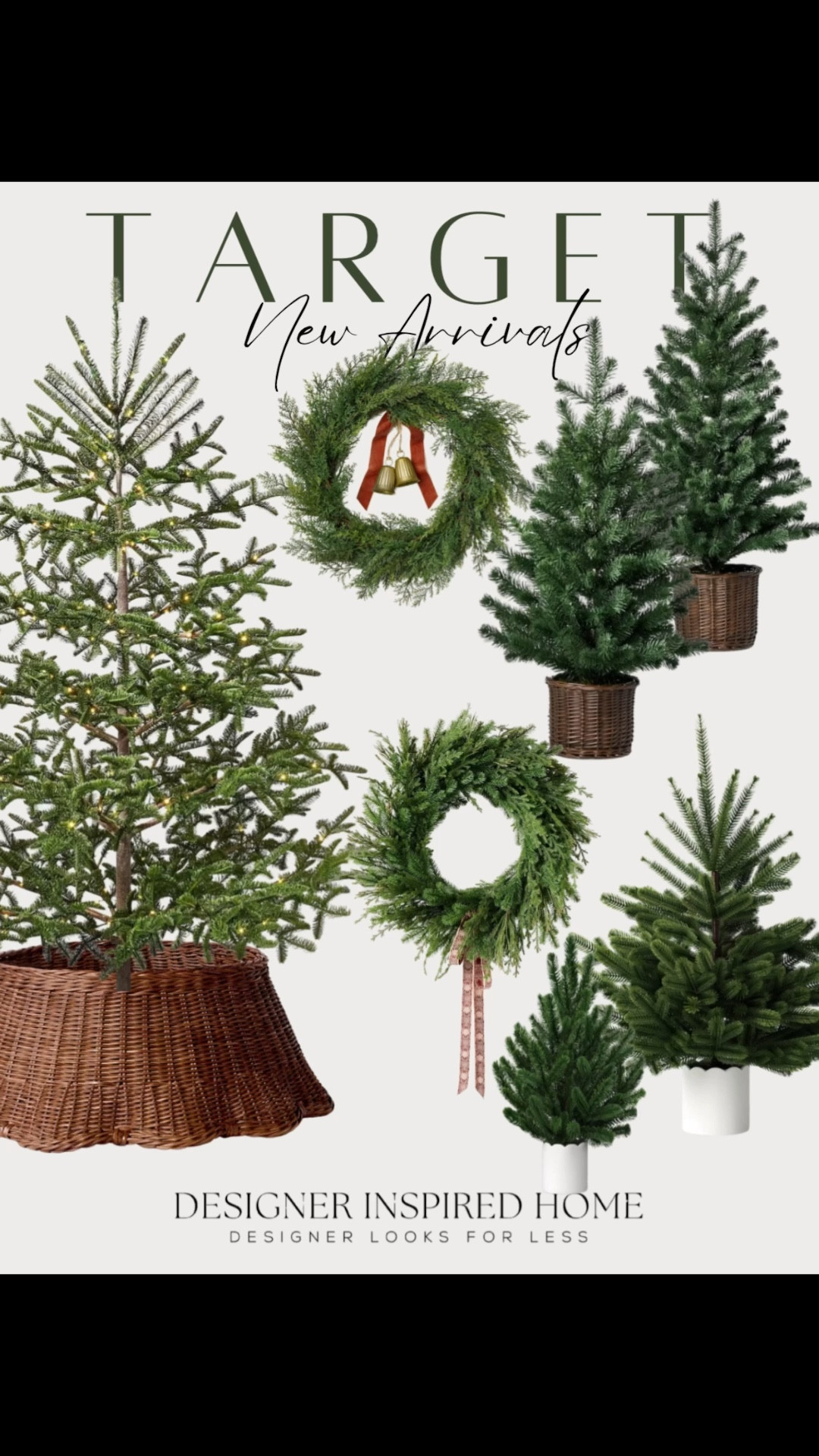 Target new holiday greenery! 

#LTKFindsUnder50 #LTKSeasonal #LTKHome