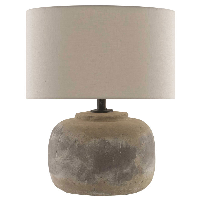 Vivian Linen Shade Table Lamp