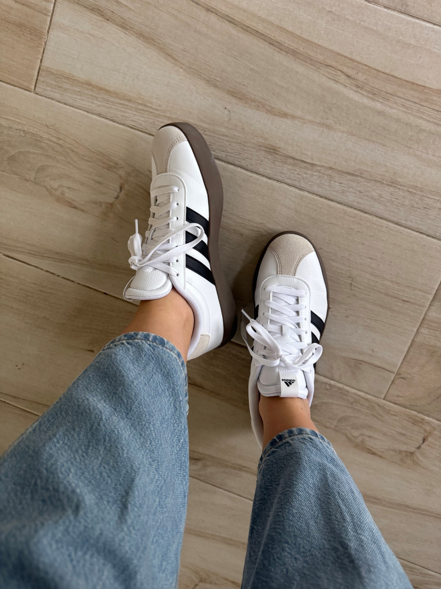 Go to sneaks for casual outfit with ankle jeans or barrel jean!

#LTKSeasonal #LTKShoeCrush #LTKStyleTip