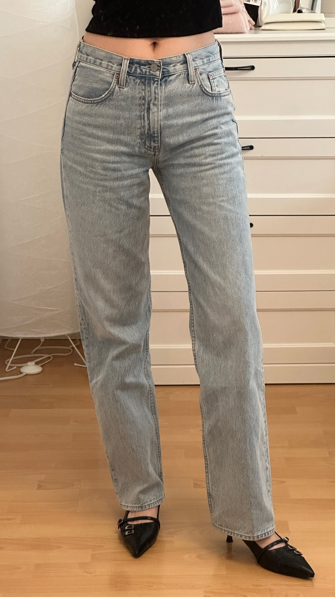 everyday straight leg jeans 🤍

#LTKstyletip #LTKkorea #FashionMonth