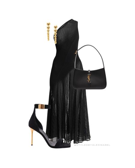 Black dress 🖤

#LTKshoecrush #LTKSeasonal #LTKitbag