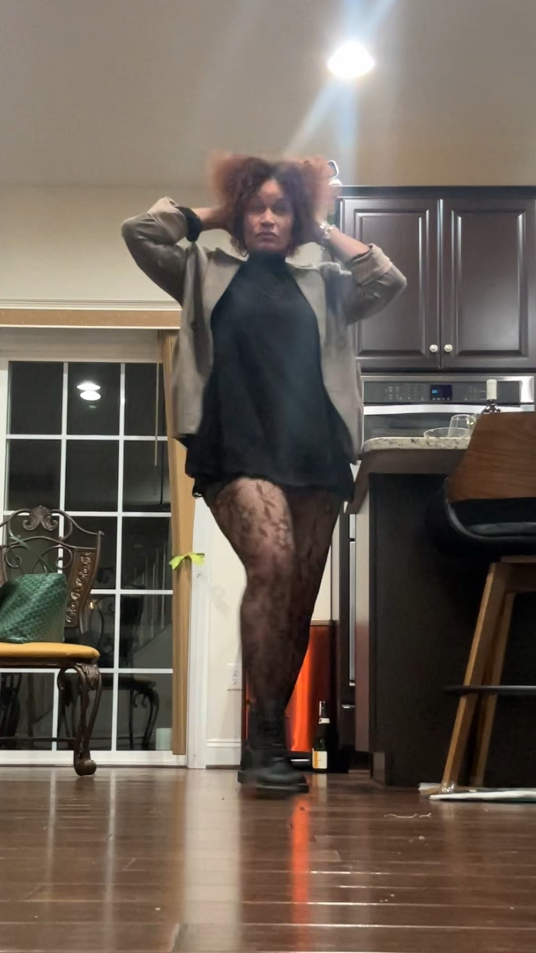 Looking for style and comfort? This fall plaid, oversized blazer is perfect for that! It’s warm and cozy and looks good over a short black dress. Pair it with some lace stockings and Dr. Martens and you have yourself a fun and flirty holiday fit! 🔥 #amazon #boots #holiday #dress

#LTKParties #LTKStyleTip #LTKHoliday