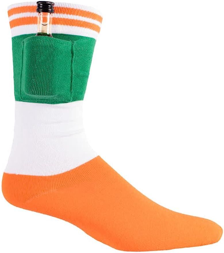 Men's St. Patrick's Day Socks - Funny Green St. Paddy's Socks for Men | Amazon (US)