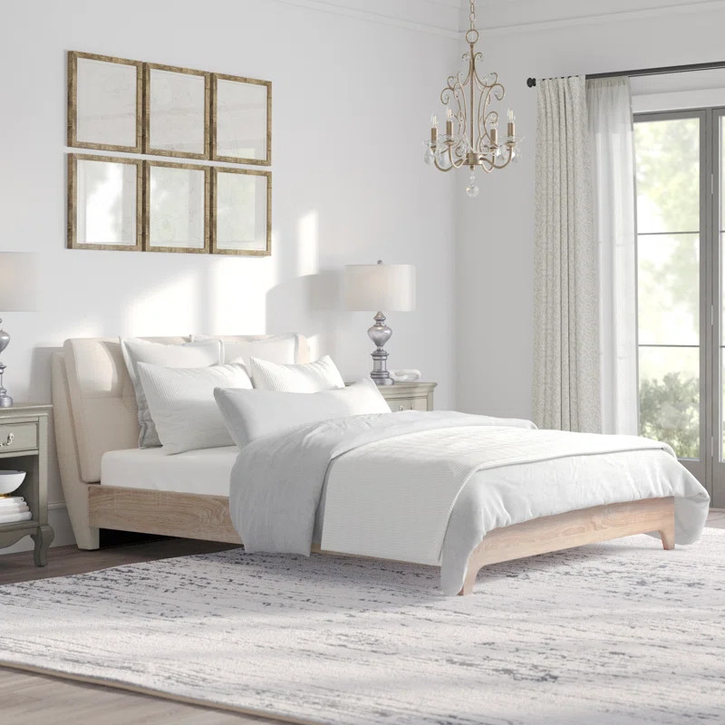 Aitken Upholstered Platform Bed | Wayfair North America