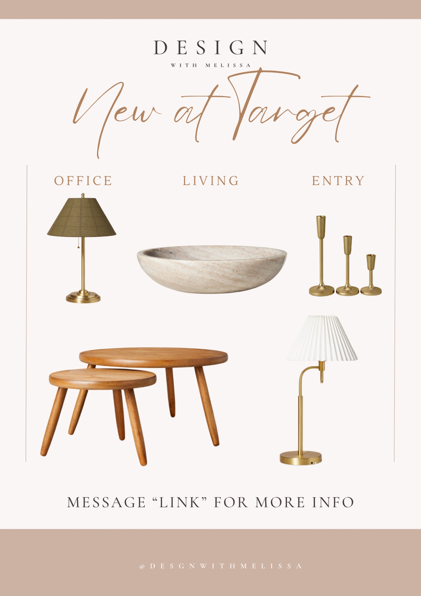 Honestly loving the new items at target. Gonna purchase some myself! 

#LTKhome #LTKfindsunder50 #LTKfindsunder100