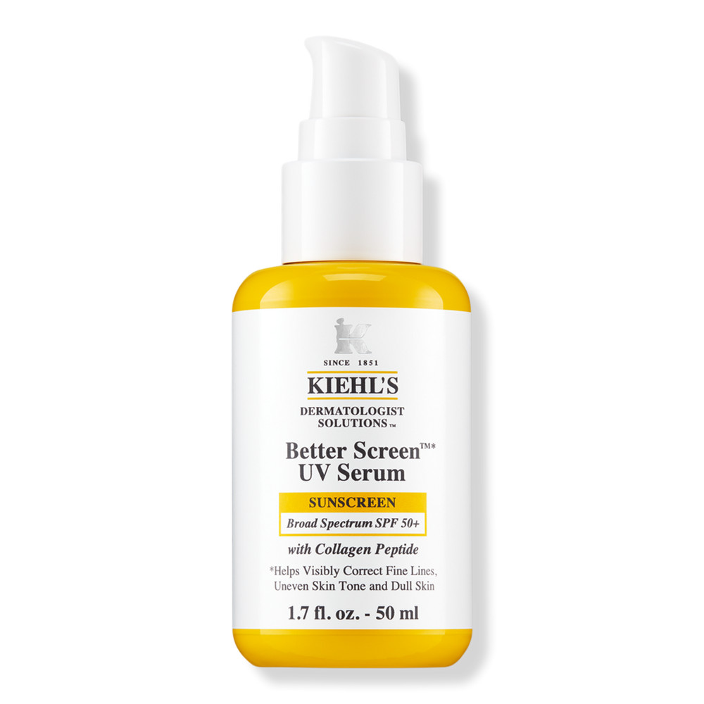 Kiehl's Since 1851 Better Screen UV Serum Sunscreen SPF 50+ | Ulta