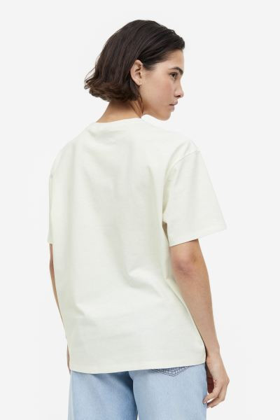 Oversized Printed T-shirt | H&M (US + CA)