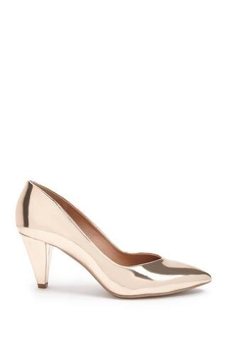 L4L by Lust for Life Metallic Pumps | Forever 21 (US)