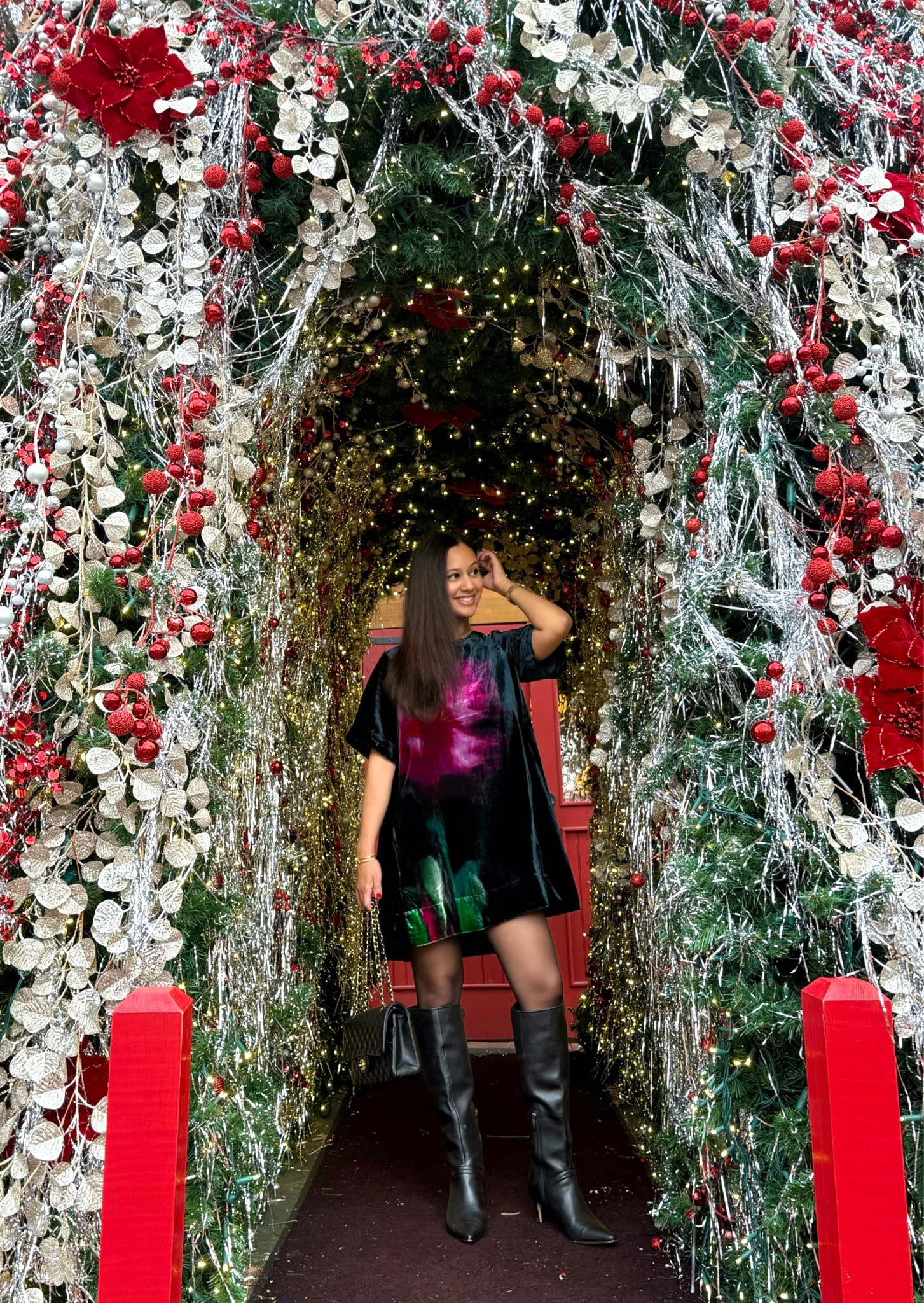 my favorite holiday dress and because I love velvet ✨✨ 

#velvetdress #ootd #christmaseve #holidayparty #outfitinspo

#LTKParties #LTKHoliday