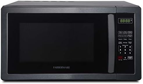 Farberware Countertop Microwave 1000 Watts, 1.1 cu ft - Microwave Oven With LED Lighting and Chil... | Amazon (US)