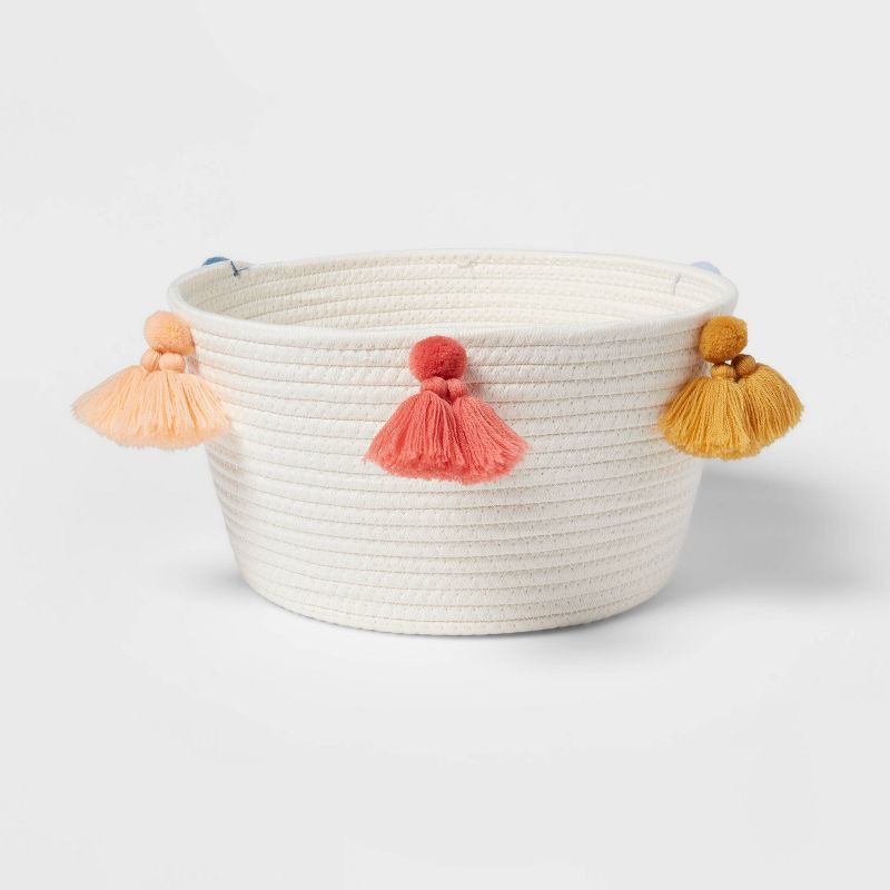 Coiled Rope with Tassels - Pillowfort™ | Target