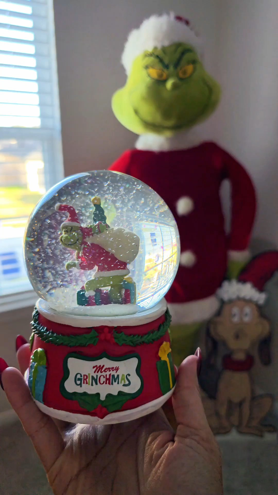 I love the Grinch! Even though my children are older/adults, I still enjoy the nostalgia of a grinch themed Christmas. #grinchmas #grinch #christmasdecor 

#LTKHoliday #LTKSeasonal #LTKvlog